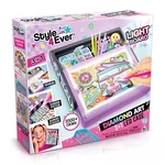 Canal Toys Style 4 Ever Diamond Art Studio. 3 In 1 Led Case With Light Up Boa.... Fixed Price $36.75.
