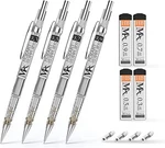Mozart Mechanical Pencil Set - 4 Sizes: 0.3, 0.5, 0.7 & 0.9 Mm, 30 Hb Lead. Fixed Price $11.99.
