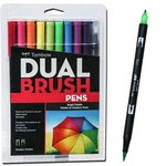 Tombow Abt Dual Brush 56185, Bright Colors, 10 Set. Fixed Price $17.99.