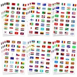 Outus 768 Pcs World Country Flag Stickers For Planner, Journal, Scrapbook. Fixed Price $18.04.