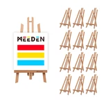 Meeden 20 Inch Tabletop Easel 12 Pack Beech Wood For Painting - Display. Fixed Price $147.33.
