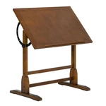 Sd Studio Designs Vintage Rustic Oak Top Adjustable Drafting Craft Drawing Ho.... Fixed Price $241.71.