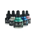 Daler Rowney Fw Pearlescent Artists' Acrylic Inks 29.5ML - 22 Colours Available. Fixed Price $9.34.