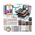 Colour Block 151-PIECE Professional Art Supply Set With Mixed Media, Paint Ki.... Fixed Price $131.26.