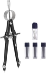 Mr. Pen- Professional Compass With Lock, Black, For Geometry, Drafting. Fixed Price $14.99.