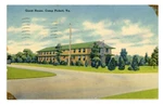 Postcard Guest House Camp Pickett Virginia 1945. Fixed Price $7.25.