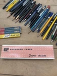 35+ Vintage Advertising Pens/pencils/mechanical Scripto Eberhard Faber Stenorace. Fixed Price $36.99.