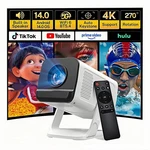 Mini Projector With Wifi 6 And Bluetooth 5.4 Built-in Apps For Bedroom Portab.... Fixed Price $85.74.