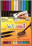 Watercolor Marker Set Double Ended Marvy Plume Basic 1122-12D New. Fixed Price $32.99.