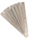 Alumicolor Aluminum Drafting Fan - 8 Blade Tool. Fixed Price $22.50.