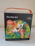 Shuttle Art 101 Colors Alcohol Markers, Dual Tip Set. Fixed Price $31.92.