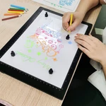 Light Box Drawing Pad A4, Tracing Board With Type-c Charge Cable And Brightne.... Fixed Price $18.44.