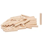 100 Pack 1/4" Wood Dowel Pins Straight Grooved For Furniture Door And Ar.... Fixed Price $11.91.