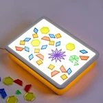 Odoorgames Bright Led Light Box - Table For Kids, Color & Discove.... Fixed Price $52.58.