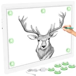 Phylosal Magnetic A2 Light Pad 25.2X18.4 Large 3-COLOR Modes Diamond Art. Fixed Price $97.48.