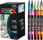 Uni Posca Paint Marker Pen Medium Point Set Of 15 1-PACK Assorted. Fixed Price $42.11.