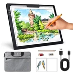 Rechargeable A4 Light Box With Padded Case,led Built-in Stand .... Fixed Price $61.05.