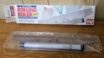 Vintage Rolling Ruler 12" As Seen On Tv New Old Stock. Fixed Price $8.00.