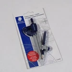 Staedtler Student Compass 2PC With Pencil - Blue 557SCBKA6 Mathematic. Fixed Price $7.19.