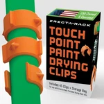 Erecta-rack Touch Point Drying Clips For Man Doors, Cabinet & Tr.... Fixed Price $53.30.
