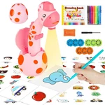 Ketiee Drawing Projector For Kids, Tracing And Small, Pink 01. Fixed Price $23.04.