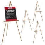 U.s. Art Supply 64 Wooden Easel Stand Pack Adjustable A-frame Tripod For. Fixed Price $162.48.