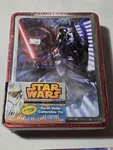 Crayola Star Wars Darth Vader Collectible Tin With 64 Crayons Special Edition. Fixed Price $6.00.