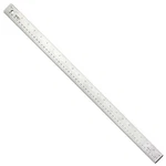 SSRN-24 Stainless Steel Office Drawing Ruler 0-24 Inch 0-60CM With Non Slip Cork. Fixed Price $22.17.