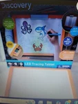 Discovery Kids Led Illuminated Tracing Tablet, 26 Piece Set With All Supplies. Fixed Price $22.00.