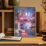 Led Beautiful City Lights Painting. Fixed Price $53.89.