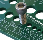 Nut, Bolt & Screw Gauge (standard Metric) (coarse Fine) Diameter, Length .... Fixed Price $22.34.