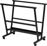 Meeden Art Print Rack - Drying With Rolling Casters Metal Black. Fixed Price $99.41.