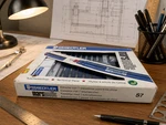 Staedtler Marsmatic S7 Technical Drawing Pen Set Germany Box. Fixed Price $59.99.