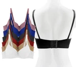 Women's Solid Plain Color Soft Pad Adjustable Full Cup Bra 6 Pack Set. Fixed Price $36.99.
