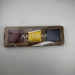 Viarco Art Graf Tailor Shape Pigments Water Soluble Set Of 3 Primary Colors. Fixed Price $20.00.