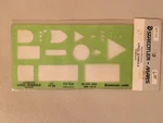 Staedtler-mars Professional Logic Symbols Template 977 117 Free Shipping!. Fixed Price $15.99.