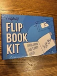 Molcey Flip Book Art Kit Includes A5 Light Pad - New Factory Sealed. Fixed Price $19.99.