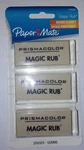 1 Pack Of 3 Pc Paper Mate Prismacolor Magic Rub. Fixed Price $5.99.