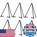 Somime 14 High Tabletop Instant Display Easel - Black Steel Small Tripod. Fixed Price $53.43.
