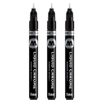 Molotow Liquid Chrome Marker (with Special Ink For Real Mirror Effect). 3 Ite.... Fixed Price $35.53.