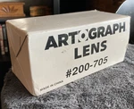 Artograph Lens P/n 200-705 Tracing Copying Projector Only S2C3. Fixed Price $55.00.
