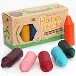Honeysticks 100% Pure Beeswax Crayons Natural, Safe For Toddlers, Kids And Child. Fixed Price $35.00.