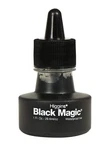 Higgins Black Magic Pigmented Drawing Ink, 1 Ounce Bottle Fl Oz,. Fixed Price $13.82.