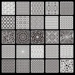 25PCS Mixed Geometric Stencils Hollow Painting Plastic Drawing Templ.... Fixed Price $18.42.