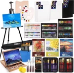 141PCS Deluxe Artist Painting Set, Supplies With 84 Paint(oil, Watercol. Fixed Price $141.88.