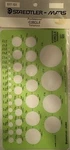 Staedtler Mars Circle Template #977 101. Fixed Price $5.55.