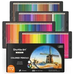 Shuttle Art 172 Soft Core Colored Pencils For Adult Coloring Books, Drawing,. Fixed Price $44.78.