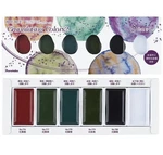 Kuretake Gansai Tambi Granulating 5COLORS Set SERIES2 MC20GN2/5V 2025 Watercolor. Fixed Price $25.00.