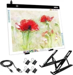 Mlife A3 Light Board Kits For Diamond Art Painting, Tracing Box, .... Fixed Price $39.86.