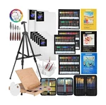 149PCS Deluxe Artist Painting Set With Aluminum And Beech Wood Ease... Fast Ship. Fixed Price $147.19.